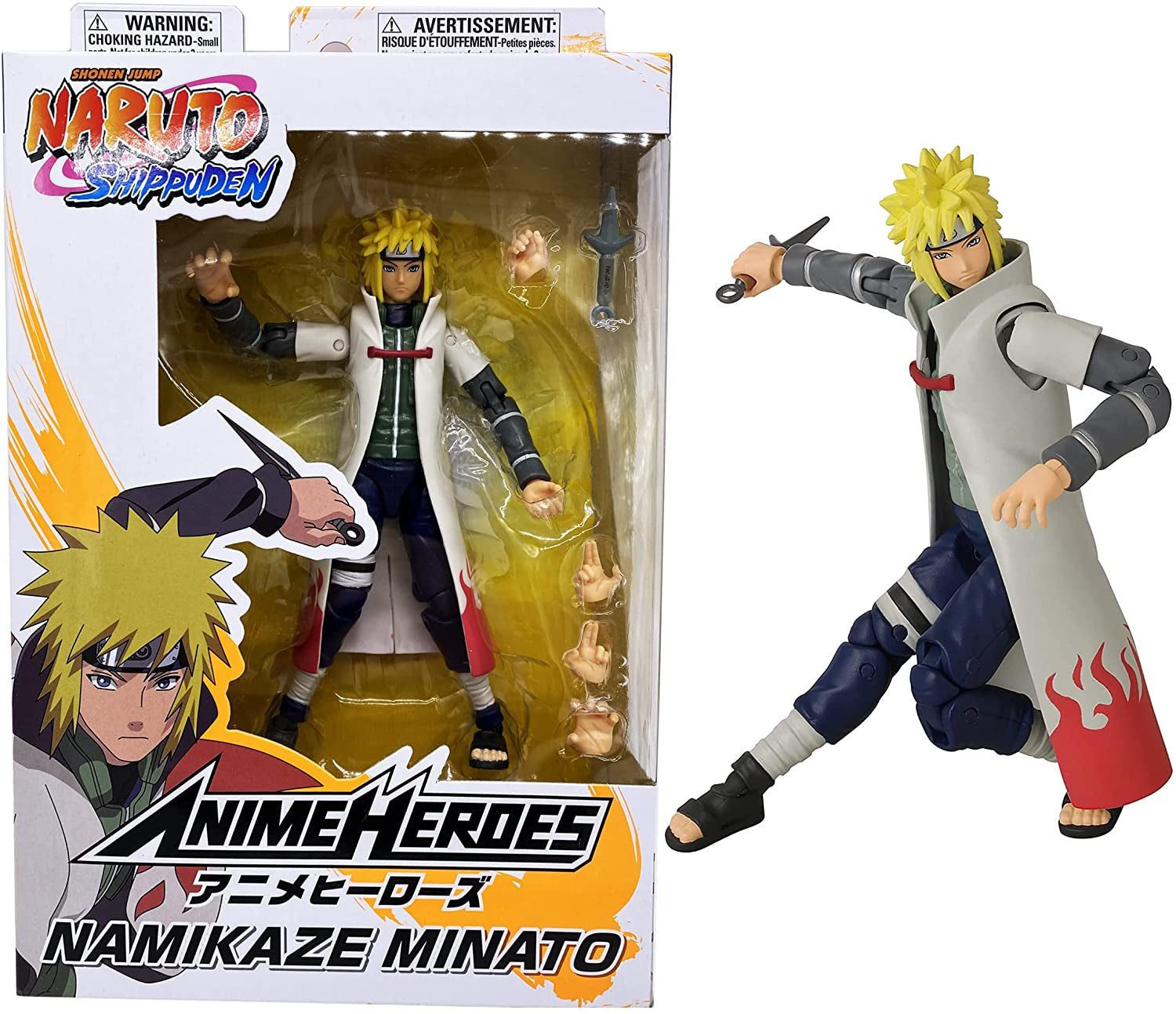Figurine Naruto - Anime Heroes