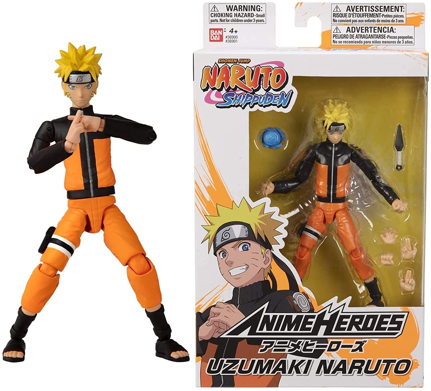 Anime Heroes Naruto - Uzumaki Naruto Sage Mode