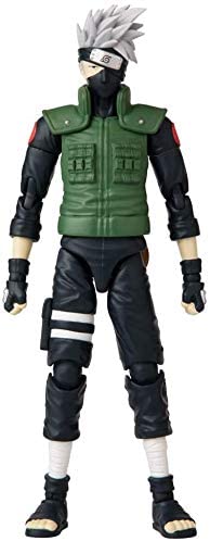 Bandai Naruto Anime Heroes Hatake Kakashi Action Figure Toy