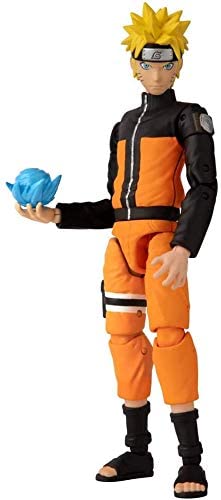 Bandai Anime Heroes Uzumaki Naruto Action Figure Toy