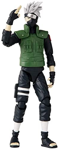 Bandai Naruto Anime Heroes Hatake Kakashi Action Figure Toy