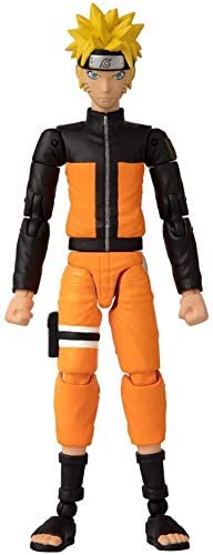 Bandai Anime Heroes Uzumaki Naruto Action Figure Toy