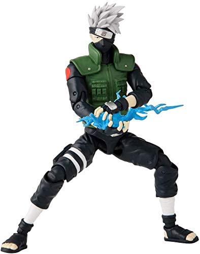 Bandai Naruto Anime Heroes Hatake Kakashi Action Figure Toy