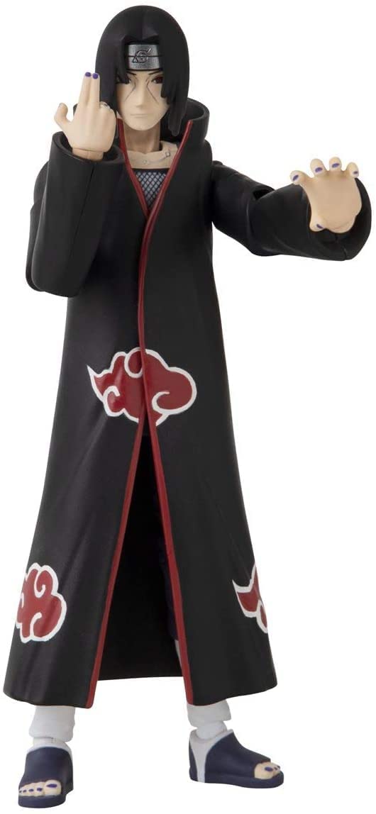 Bandai Naruto Anime Heroes Itachi Uchiha Action Figure Toy