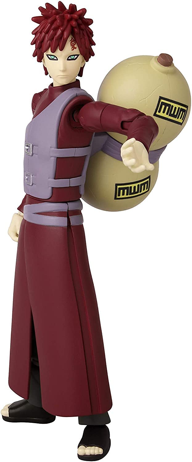 Bandai Naruto Anime Heroes Gaara Action Figure Toy