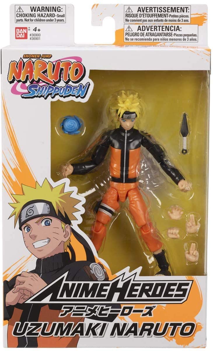 Naruto Shippuden 4 inch Action Figure | Naruto Uzumaki