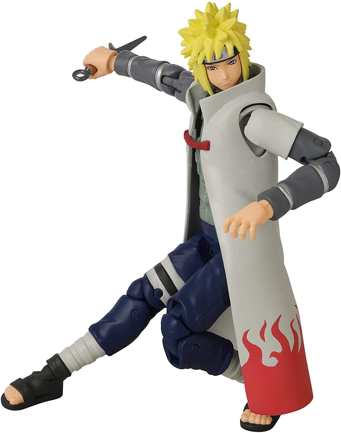Naruto Shippuden 6 Inch Action Figure Anime Heroes - Sasuke Uchiha Rin