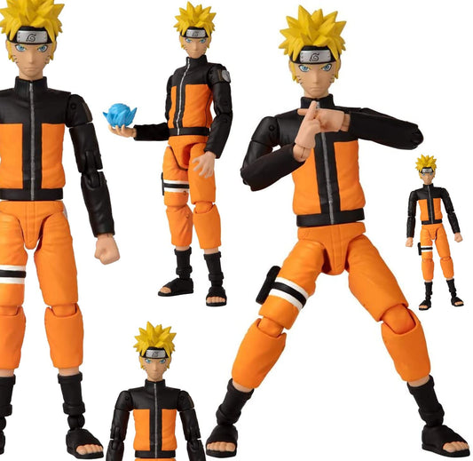 Bandai Anime Heroes Uzumaki Naruto Action Figure Toy