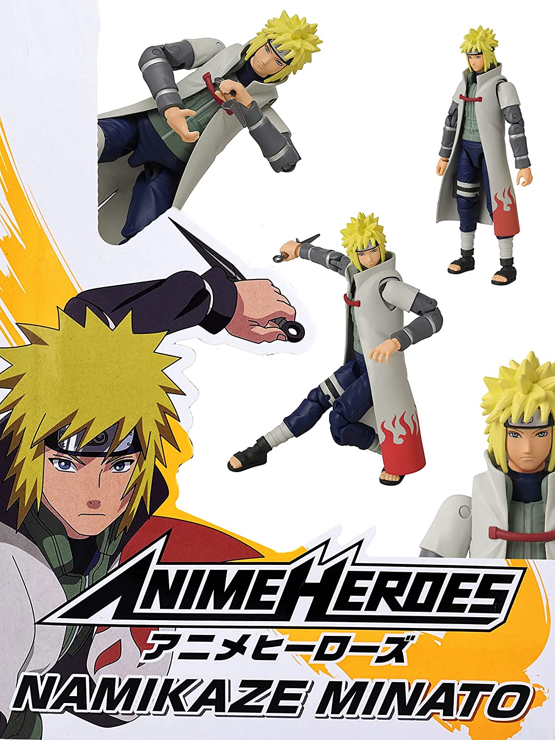 Minato Action Figure Anime Hero