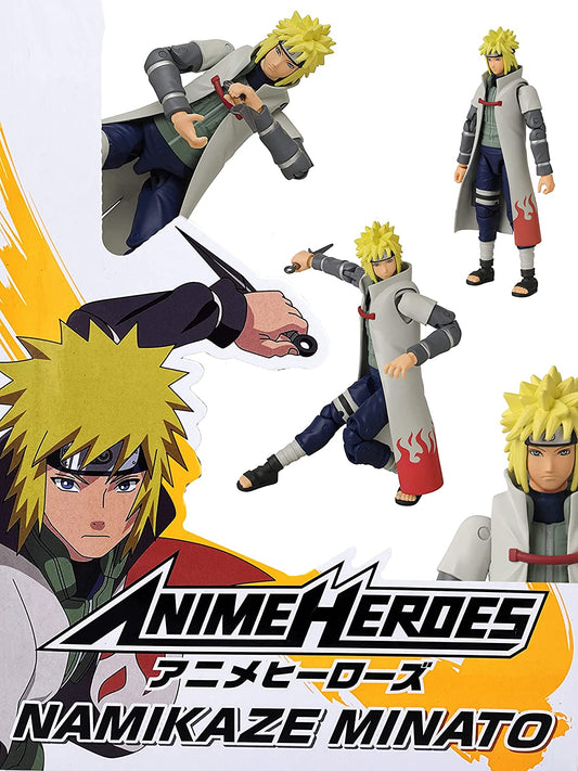 Minato Action Figure Anime Hero