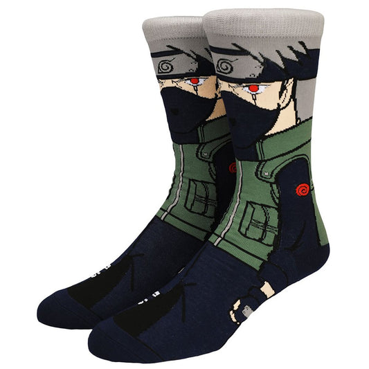 Naruto Hatake Kakashi Crew Socks