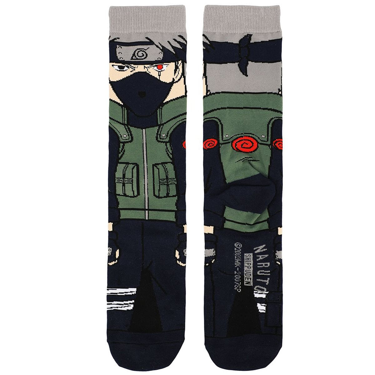 Naruto Hatake Kakashi Crew Socks