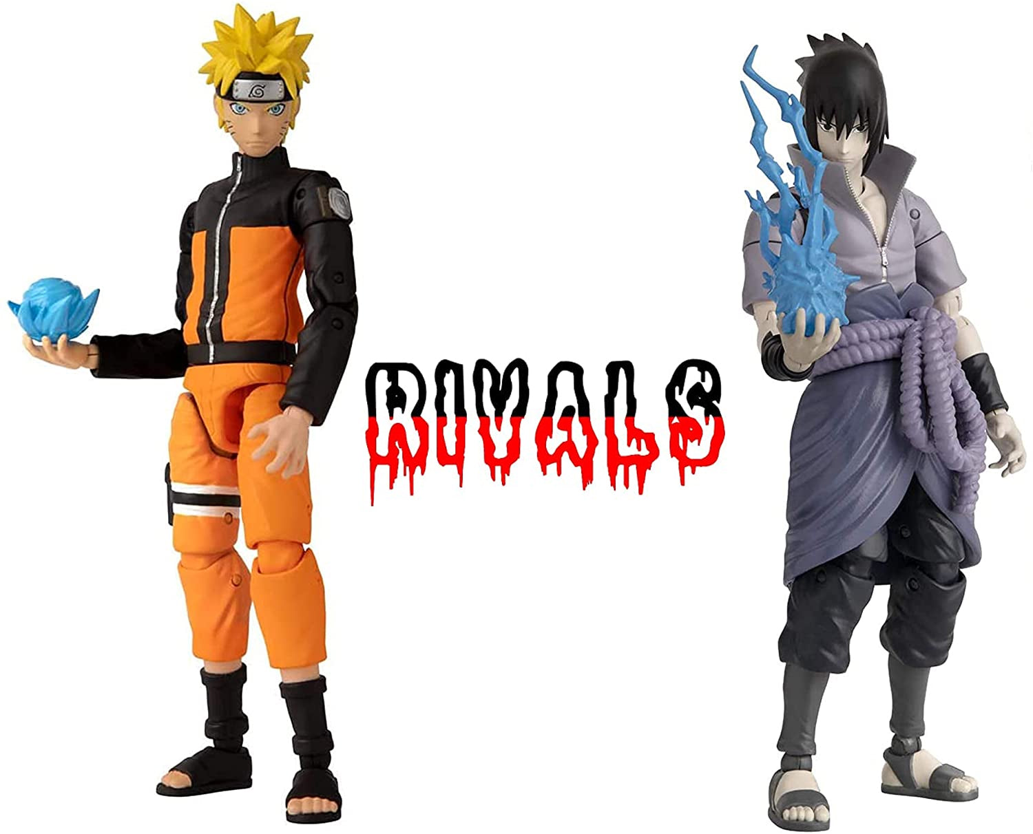 Bandai Anime Heroes Naruto - Naruto Uzumaki 6.5-in Action Figure with  Accessory Pack